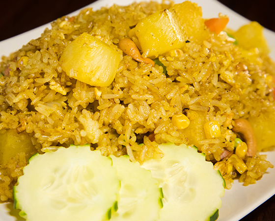 Image: Chicken Pineapple Fried Rice