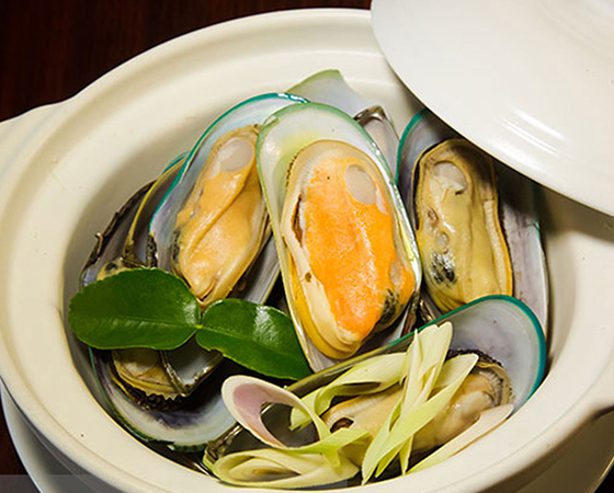 Image: Steam Mussels