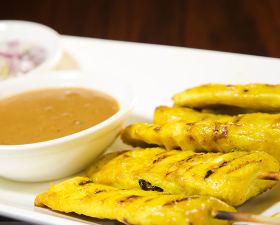 Image: Chicken Satay