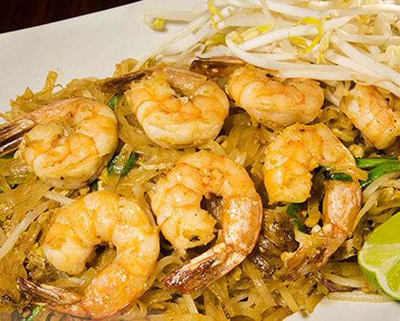 Image: Shrimp Pad Thai